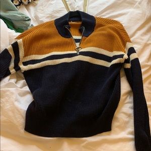 Collared sweater